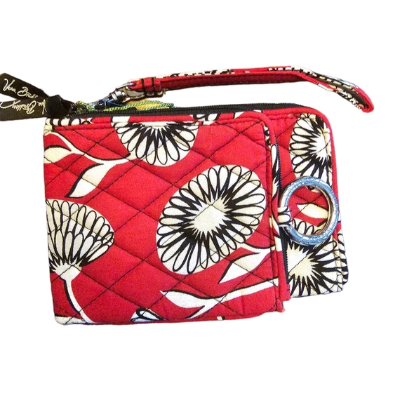 Vera Bradley Handbags - Vera bradley double id wristlet